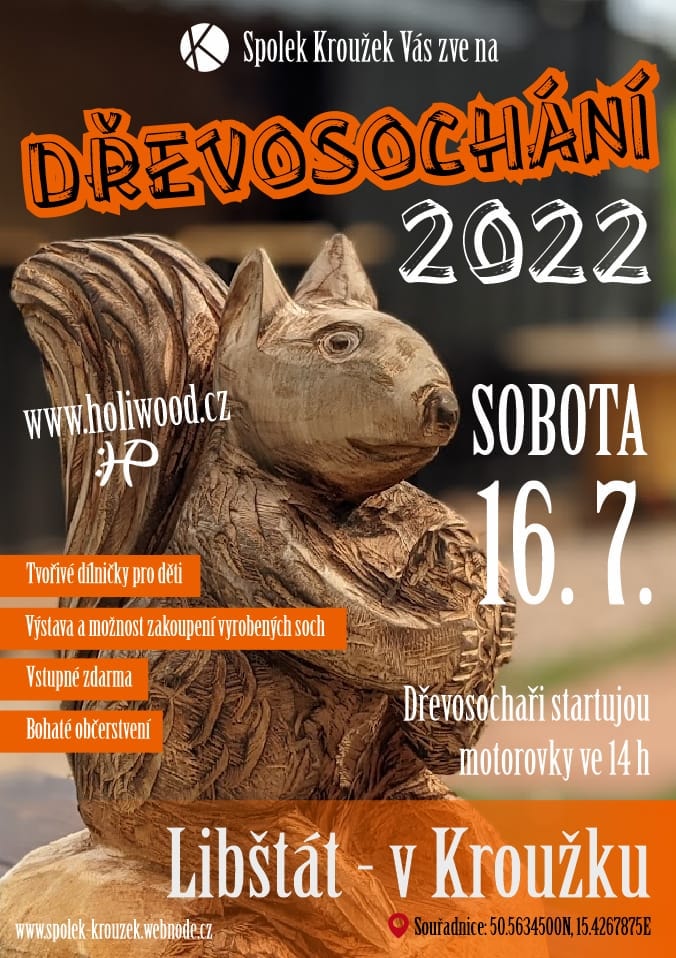 Dřevosochání 2022