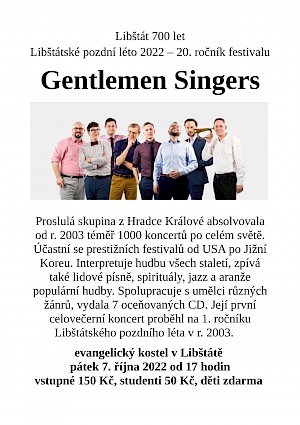 obrázek Gentlemen Singers