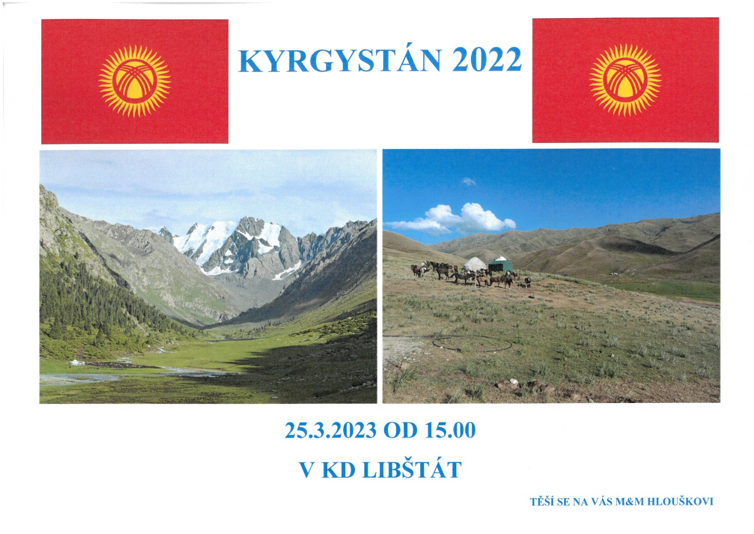 Kyrgystán 2022