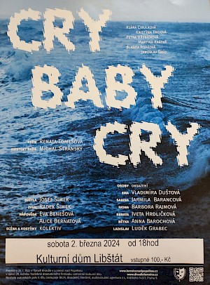obrázek CRY BABY CRY - hořkomléčná komedie o tom, jak najít návod na štěstí, Divadelní spolek J. K. Tyl Lomnice n. Pop.