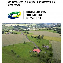 obrázek Informování veřejnosti o podpoře Ministerstva pro místní rozvoj ČR na projekt "Oprava místní komunikace - Libštát"