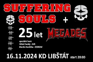 obrázek SUFFERING SOULS 25 let