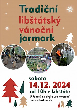 obrázek Tradiční libštátský vánoční jarmark 2024